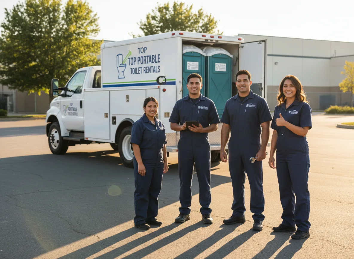 Short Term Porta Potty Rental company in Justice, WV